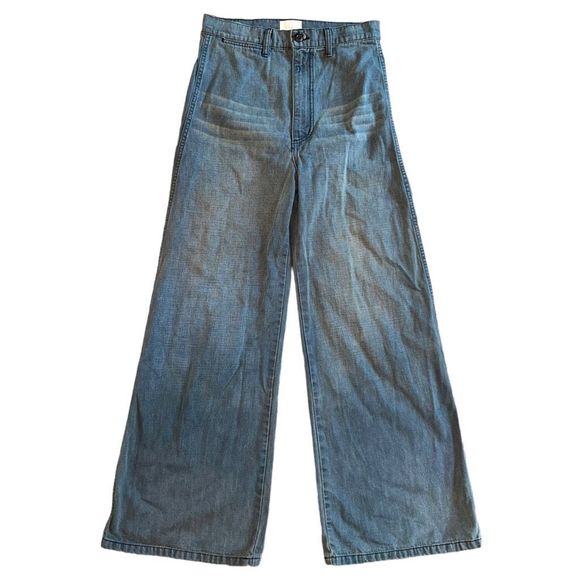 Doen Denim - Dôen Mercer Wide Leg Jeans Size 29